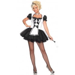 Maskeradkläder - French maid