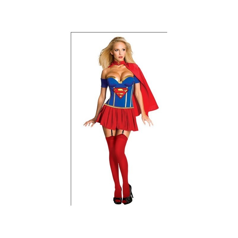 Maskeradkläder Supergirl Maskeradkläder Supergirl