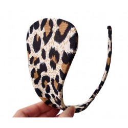 Leopard mönstrade c string trosor gör dina trosor osynliga och lämnar ingen resår.