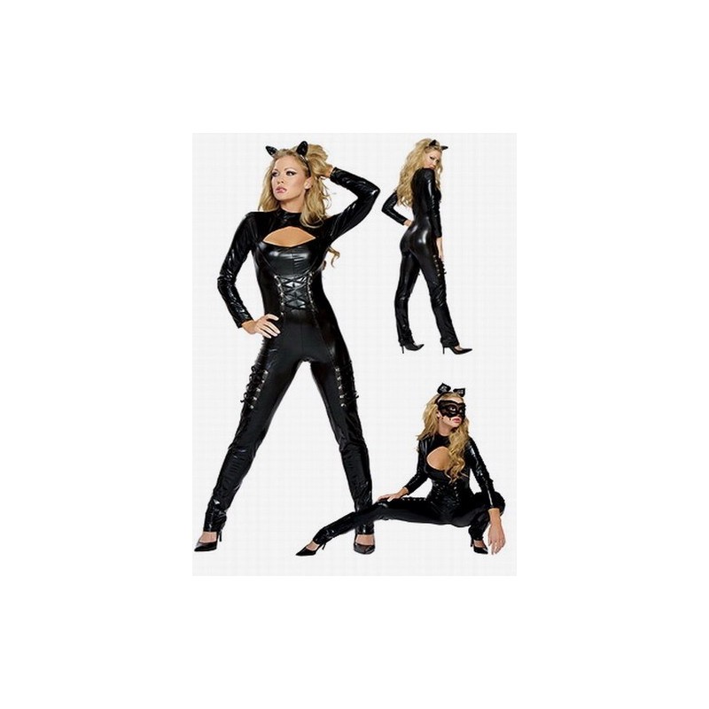 Maskeradkläder - Cat Woman Maskeradkläder - Cat Woman